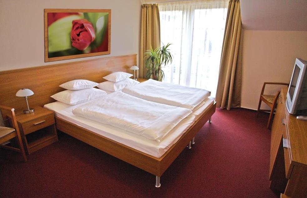 Promedicum Panzio Hotel Veszprem Bagian luar foto